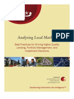 DataQuick's Guide to Best Practices in Analyzing Local Real Estate Markets