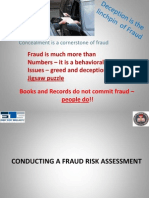Terry Burke IIA Fraud Risk Assessments