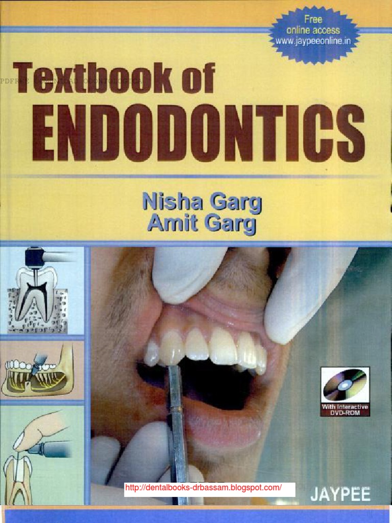 Endodontics Textbook PDF