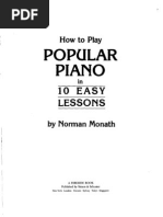 eBook- Pop Ballad Accompaniment for Piano | Piano | Chord ...