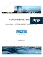 Geothermal Economics 101 - Glacier Partners
