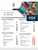 Indeco CABLES PDF
