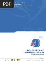 Ingles Tecnico Leitura e Escrita