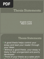 Download Thesis Statements by Roy Turner SN13167296 doc pdf