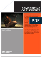 Houdini Software - Compositing CG Elements