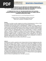 Estudo comparativo dos métodos de dimensionamento de reforço à flexão com polímeros reforçados com fibra de carbono aplicados em infraestruturas de concreto