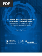 CUIDADO DAS CONDIÇÕES CRONICAS NA ATENÇÃO A SAUDE