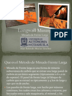 Longwall Mining Tarea