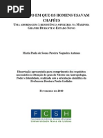 NO TEMPO EM QUE OS HOMENS USAVAM CHAPÉUS