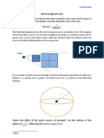 Inverse Square Law