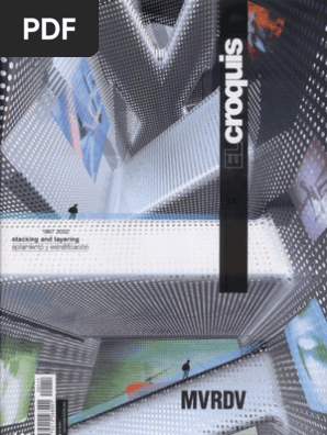 El Croquis 111 - MVRDV 1997 2002 | PDF