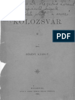 Békésy Károly - Kolozsvár (1903)