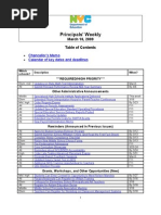 Download Principals Weekly March 10 2009 by GothamSchoolsorg SN13168303 doc pdf