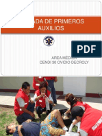 Brigada de Primeros Auxilios