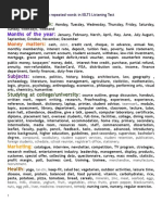 Download commonly used words in IELTS Listening Test11 1pdf by reema1987 SN131690136 doc pdf
