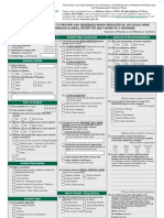 This Form Should Be Used To Record Any Incidents Which Resulted In, or Could Have Resulted In, The Serious Illness, Injury or Self-Harm of A Detainee