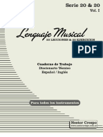 Libro de Lenguaje Musical - Nestor Crespo