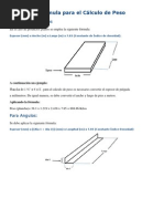 Cálculo de Longitud y Peso de Rollo | PDF | Enseñanza de matemática ...