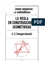 La Regla en Construcciones Geometricas - SMOGORZHEVSKI