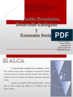 13-02-14 Integración Económica, Desarrollo Endógeno y Economía Social