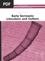 Early Germanic Literature