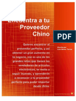 Encuentra A Tu Proveedor Chino