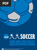 Download Soccer Rules NCAA by jlpark20 SN13169309 doc pdf