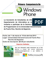 Flyer Decimas Competencias Programacion_Universidad Window Phone