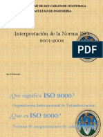 Interpretacion ISO 9001 2008