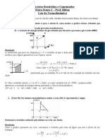 Exercícios Resolvidos e Comentados Física Frente 1 - Prof. Hilton Leis Da Termodinâmica