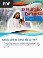 O Fruto Do Espirito e o Perdao