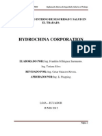 Reglamento Interno de Seguridad y Salud en El Trabajo Hydro[1]