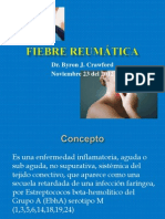 FIEBRE REUMÁTICA presentation