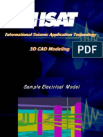 3D CAD Modeling: International Seismic Application Technology