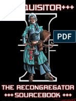 Recongregator Source Inquisitor