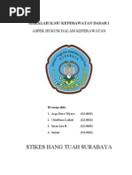 Download ASPEK HUKUM DALAM KEPERAWATAN by Fingers Golden SN131703675 doc pdf