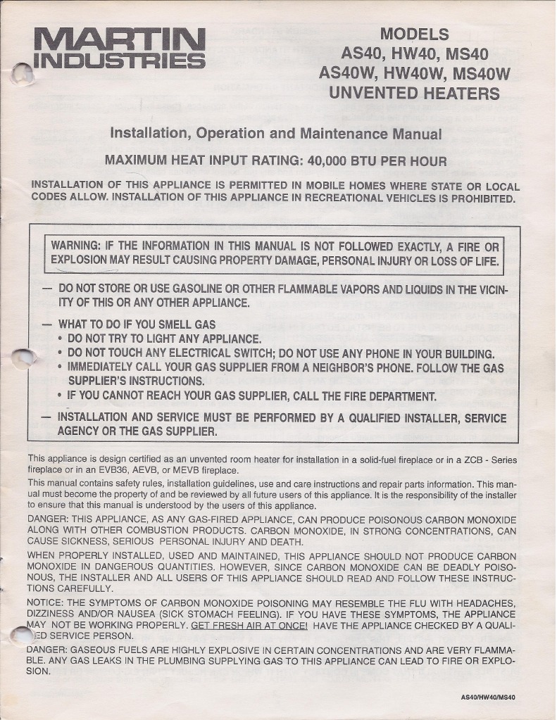 Manual As40w | PDF