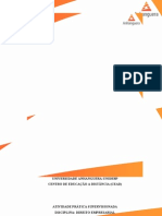 ATPS - DIREITO - EMPRESARIAL Com A Conclusão Final