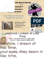 Jeannine I Dream of Lilac Time