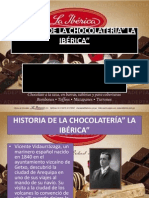 HISTORIA DE LA CHOCOLATERÍA