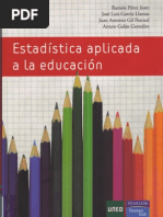 Download Libro Estadstica aplicada a la educacion01-25 by Que Hara Angel Tomas SN131707058 doc pdf