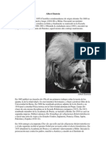 Biografia Albert Einstein