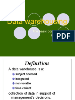 Data Warehousing