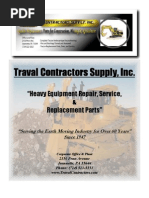 Download Traval Contractors Supply Inc - Heavy Equipment Parts Service and Repair - 724-523-5553 by travalinc SN13170787 doc pdf