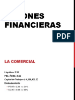 Razone Financieras