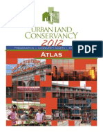 2012 Urban Land Conservancy Atlas