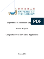 Composite Telescopic Tower Report