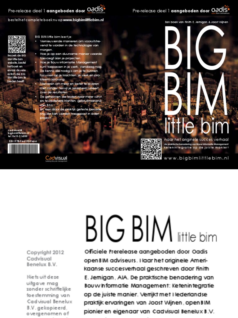 BIG BIM Little Bim | PDF