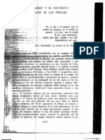 El Exterminio y El Recuerdo La Masacre de Los Penales 1986