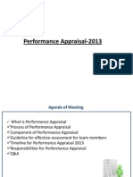 Performance Apprisal